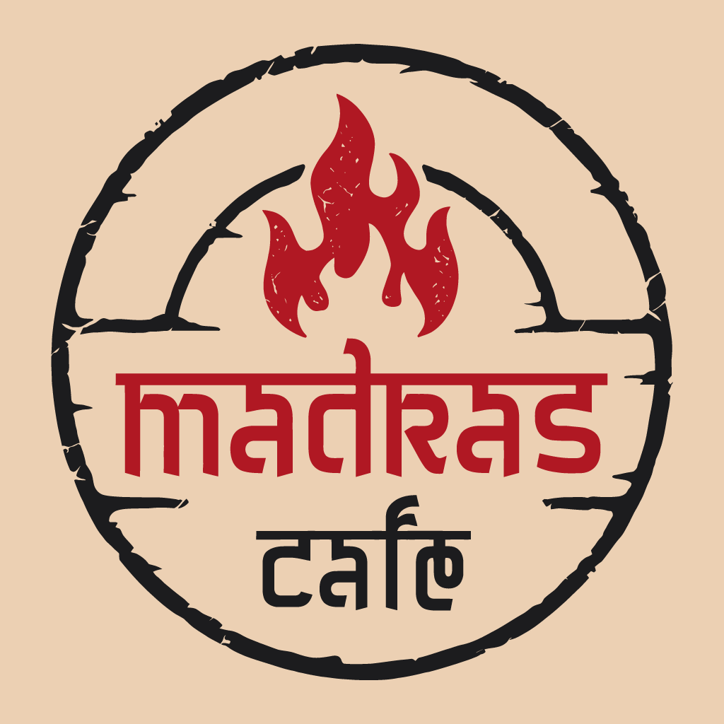 MADRAS CAFE Saint Austell logo